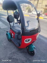 تكتك شحن • موديل ٢٠٢٦ • ٤ بطاريات ٣٢ واط