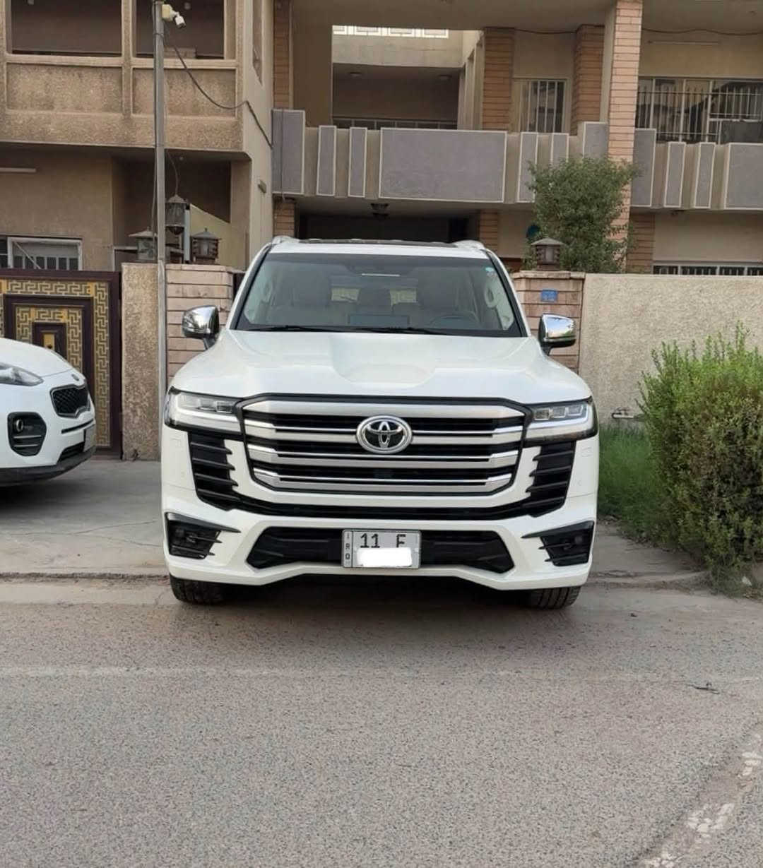 لاندكروز VX • ٢٠٢٣ • رقم بغداد