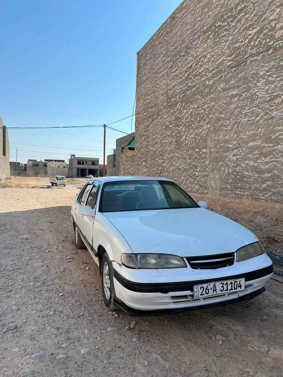 السلام عليكم
دايو فراشه للبيع 
موديل 96 
رقم صلاح الدين دولي 
كير اوتماتيك 
محرك شرط 
بطاين جدد داخلها نضيف 
صدر جديد 
كهربائيات كله شغاله 
السياره جاهزه 
مكان السياره تكريت 
السعر ٢٨ وبيه مجال بسيط للشراي 
للاستفسار الاتصال على الرقم
***********

