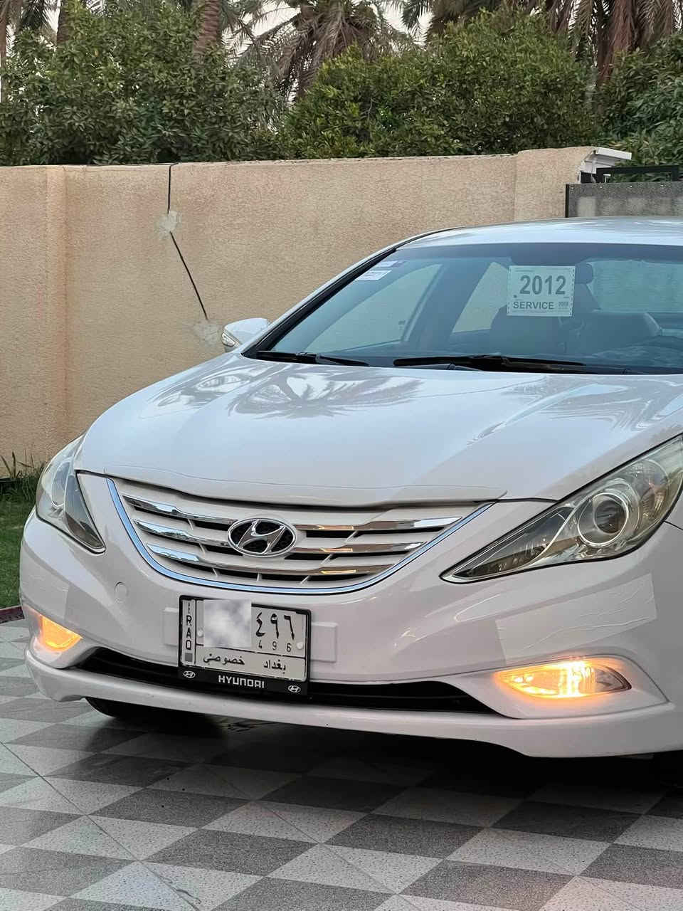 السلام عليكم جميعاً *
هونداي سوناتا خليجي موديل EO1 2012
رقم بغداد
مشروع وطني باسمي
محرك 2400
تحكم ستيرن دبل شفت
مرايا شفط
إشارات بالمرايا
تبريد
حساسات خلفية
تخم تاير جديد
صدر أمامي وخلفي جديد
بيها قطعة صبغ والباقي مكفول
السيارة جاهزة مال جناية وتحتاج ما عليك غير
تركب وتمشي
٢ العنوان: صلاح الدين - بلد / الضلوعية
للاتصال: ***********
