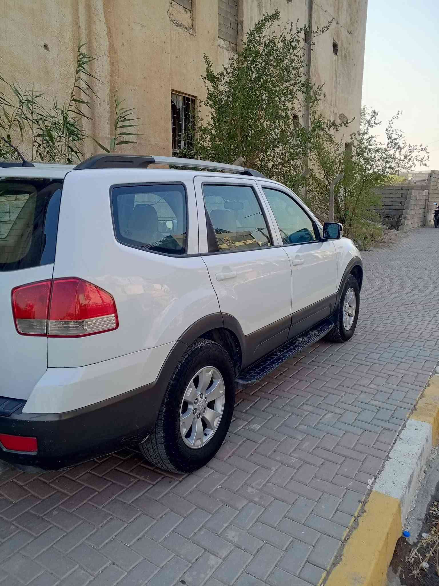 ٢٠١٠ • محول غاز • تاير جديد