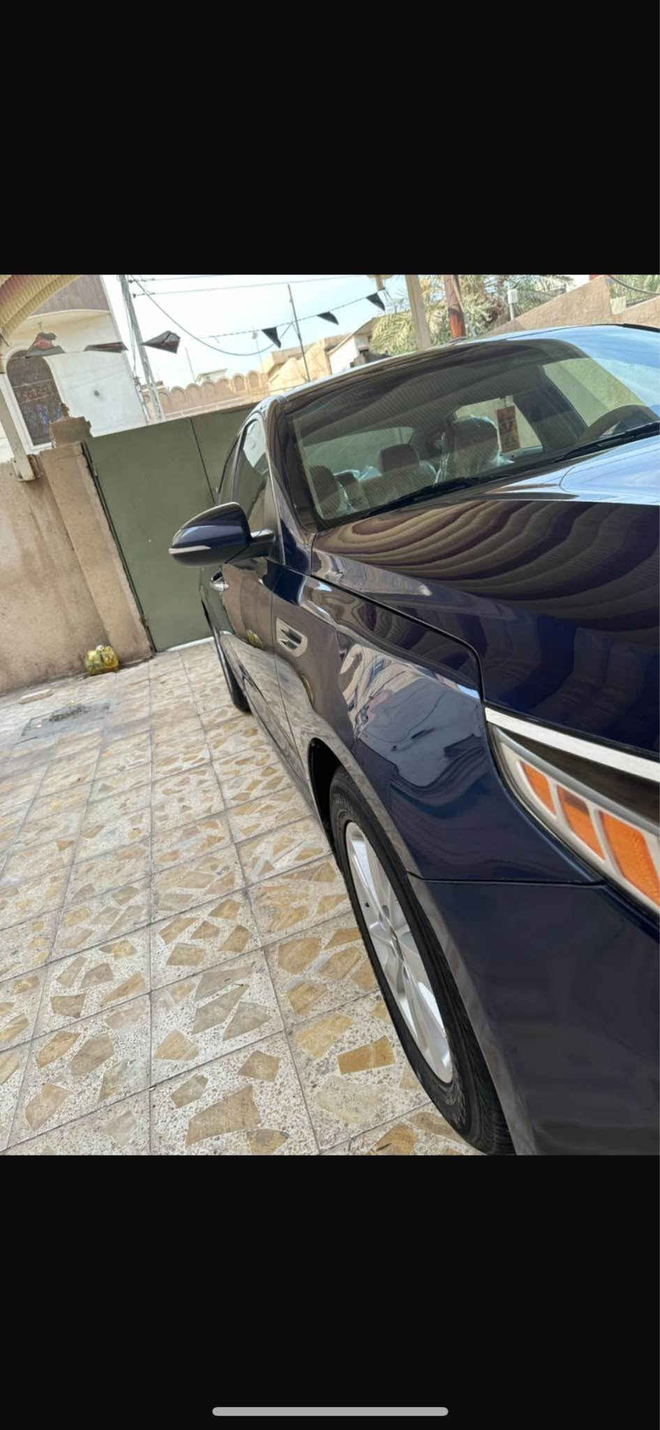 كيا اوبتيما • موديل ٢٠١٨ • حادث بسيط