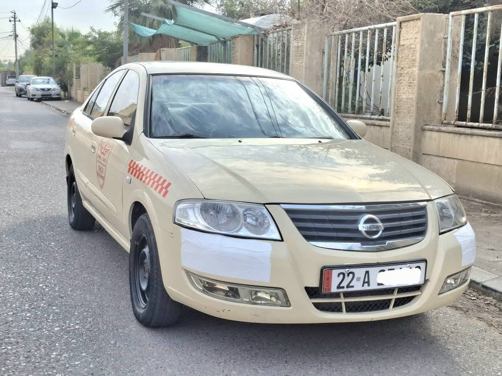 نيسان صني • ٢٠١٢ • جير عادي