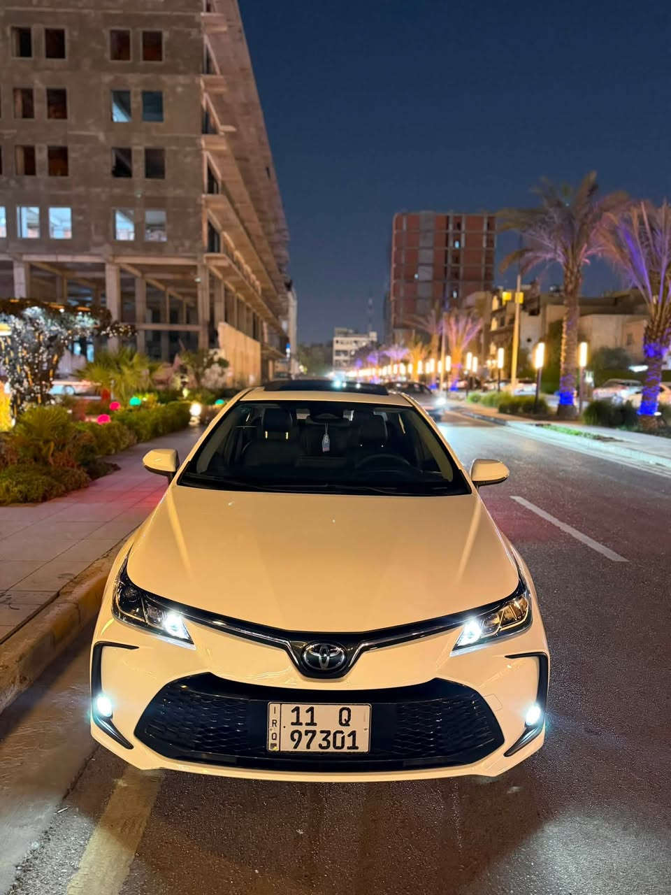 كورلا شكل خليجي 2025 للبيع ✅
السيارة كفالة عامة بيها فقط ضربة بسيطة جوه الرقم بل جنطة ترجع pdr وكالة ☑️
ممشى السيارة:٢٦ الف كيلو فقط✅
مواصفات معروفة:
فتحة سقف✔️
رادار امامي✔️
شاشة جبيرة تدعم كار بلي✔️
تحكم ستيرن✔️
سايد بريك بصمة🫆
أوتو هولد✔️
تحديد مسار✔️
كامرة خلفية✔️

سنوية وهزة جديدة ✅
السيارة بأسمي تحويل مباشر✅
السعر:160 بي شي بسيط ‼️‼️
مكان سيارة بغداد ظهر مستشفى اليرموك🏠
للتواصل:*********** متوفر واتساب
