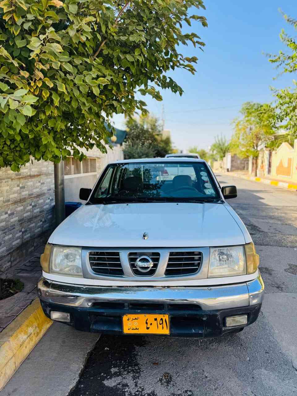 نیسان پیکاب مۆدیل 2002 
بەس بۆنیدی بۆیاخە 
گێڕو مەکینەو کارەبای بە شەرت 
سوکان پاوەر تەبرید بەشەرت 
ئاڕمی پلاستیکی سلیمانی 
شوێن / هەڵەبجە 
سعر/ 83 معامەلە 
***********
***********.whatsapp حلبجة, السليمانية
