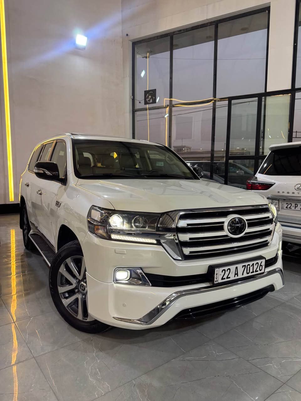 TOYOTA

LAND  CRUISER 

2018

GXR

WHITE    EDITION 

V8

4.6L

………………………………………………………………………….

تویوتا       لاندکروزەر  

2018    سپی  

8 پستن

مەکینە

4.6L

………………………………………………………………………….

وارد        خەلیجی

سفری     هەولێر

………………………………………………………………………….

100      هەزار        رۆیە

………………………………………………………………………….

مواسفات

کوشن   جلد

کوشن    کارەبایی

لایت   رەش 
 

شغال

تەبریت    مەرکەزیی

8  پەرەشووت

شاشە  بەرز 

بلاجکتۆر

لایت   زینۆن

حەساس

………………………………………………………………………….

بێ    بۆیاخ

بێ    تەزرە
 

بێ    تەحدیل

بێ   کرانەوە
 

………………………………………………………………………….

گێر  و   مەکینە   بەشەرت
 

هیچ  کێشەی  نیە

………………………………………………………………………….

رەقەم   و   سەنەوی   نوێیە

بەناوی    خۆمانە

………………………………………………………………………….

شوێن             هەولێر

معرض            جوهر

………………………………………………………………………….

 نرخ

………………………………………………………………………….

  
465                               وەرەقە أربيل, العراق
