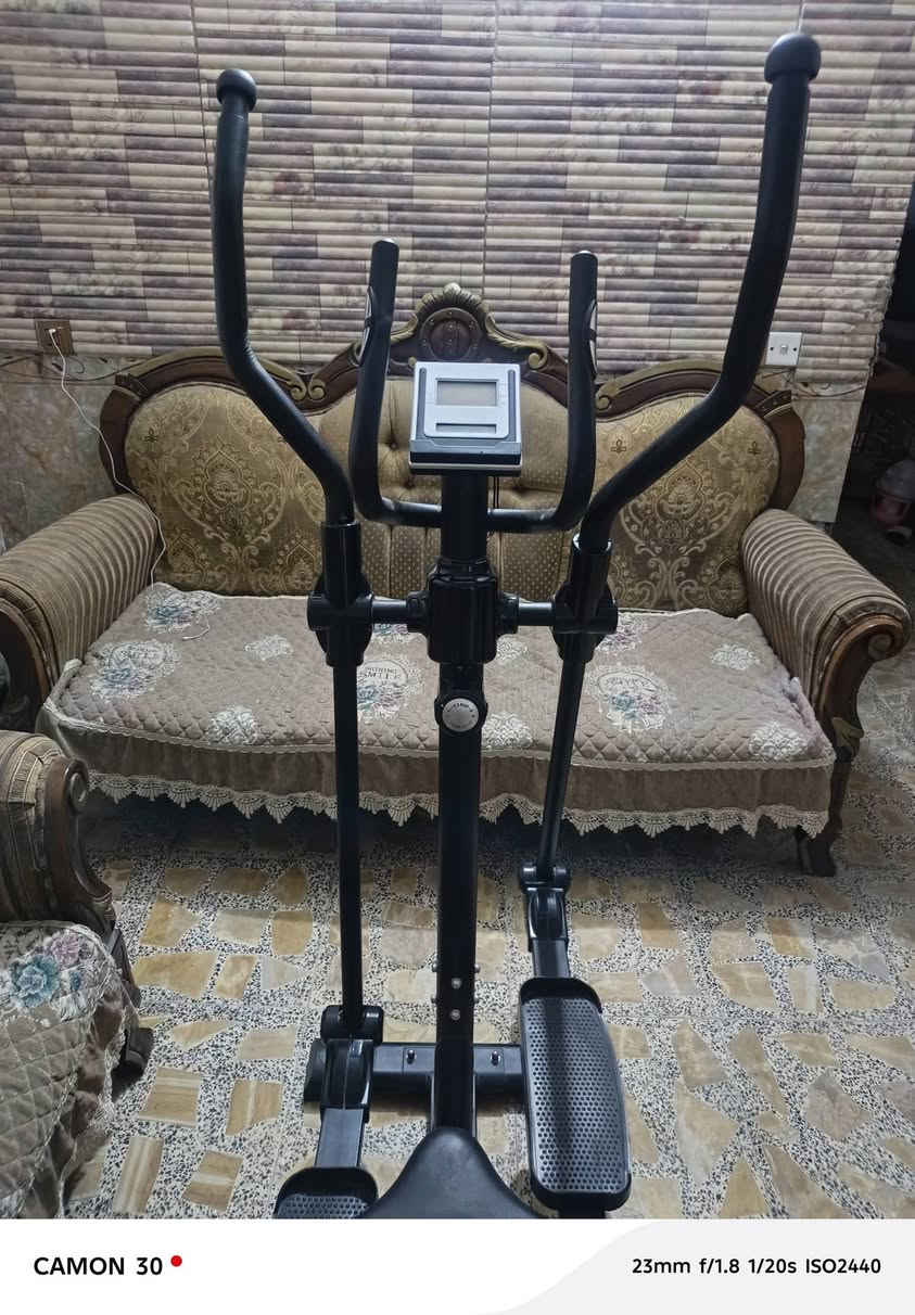 بايسكل اوبتكال • ٨ طقات • قياس نبضات القلب