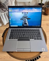 لابتوب DELL LATITUDE 5410 سلفر مواصفات حديثة وقوية  كور اي سفن جيل عاش...