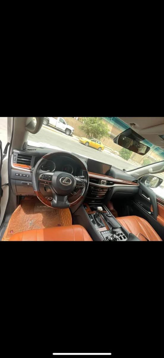 لسلام وعليكم
LEXUS 2019  SUPER SPORT 
سونار سياره موجود بل منشور 

رقم بغداد ابسمي تحويل ثاني يوم 

المواصفات

محرك 8 سلندر 5700

كراسي جلد كهرباء مع تدفئة وتبريد وخزن 3 وضعيات

شاشات عدد 3

كاميرات عدد 4

حساسات 360

بصمة تشغيل

تشغيل عن بعد

بصمة أبواب عدد 4

باب خلفي كهرباء (جنطة)

مرايا كهرباء قلاب شفط

رادار أمامي متفاعل

تحديد مسار

مانع تصادم

رادار جانبي

وضعيات قيادة متعددة

اقتصادي ذكي رياضي سبورت و S سبورت بلاس نظام هايدروليك

دفع رباعي فور ويل مع دفلوك

بروجكتر أمامي

ثلاجة تحكمات ستيرن مثبت سرعة فتحة سقف زراك لايت إضاءة ترحيب على الأبواب

السعر 51 وبي مجال حك الجيه
العنوان بغداد شارع فلسطين 
***********
