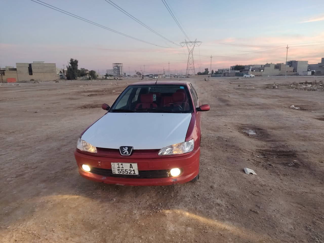 بيجو 2001 للبيع تبريد شغال سنويه 30 مشروع وطني مكان السياره تكريت رقم الهاتف ***********

