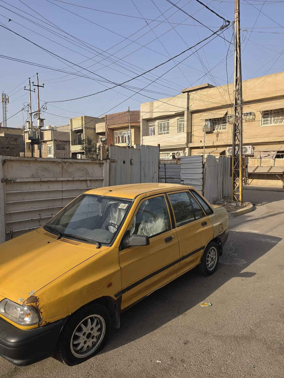 موديل ٢٠١٢ • مكينة وكير مكفولة • تبريد شغال