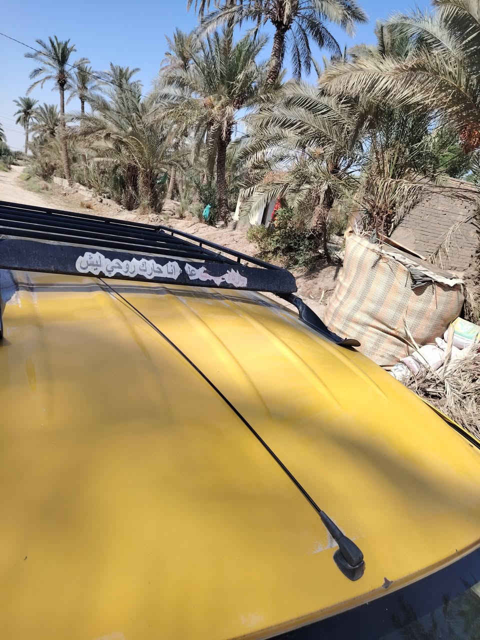 رينو • موديل ٢٠١٢ • بغداد مصفر
