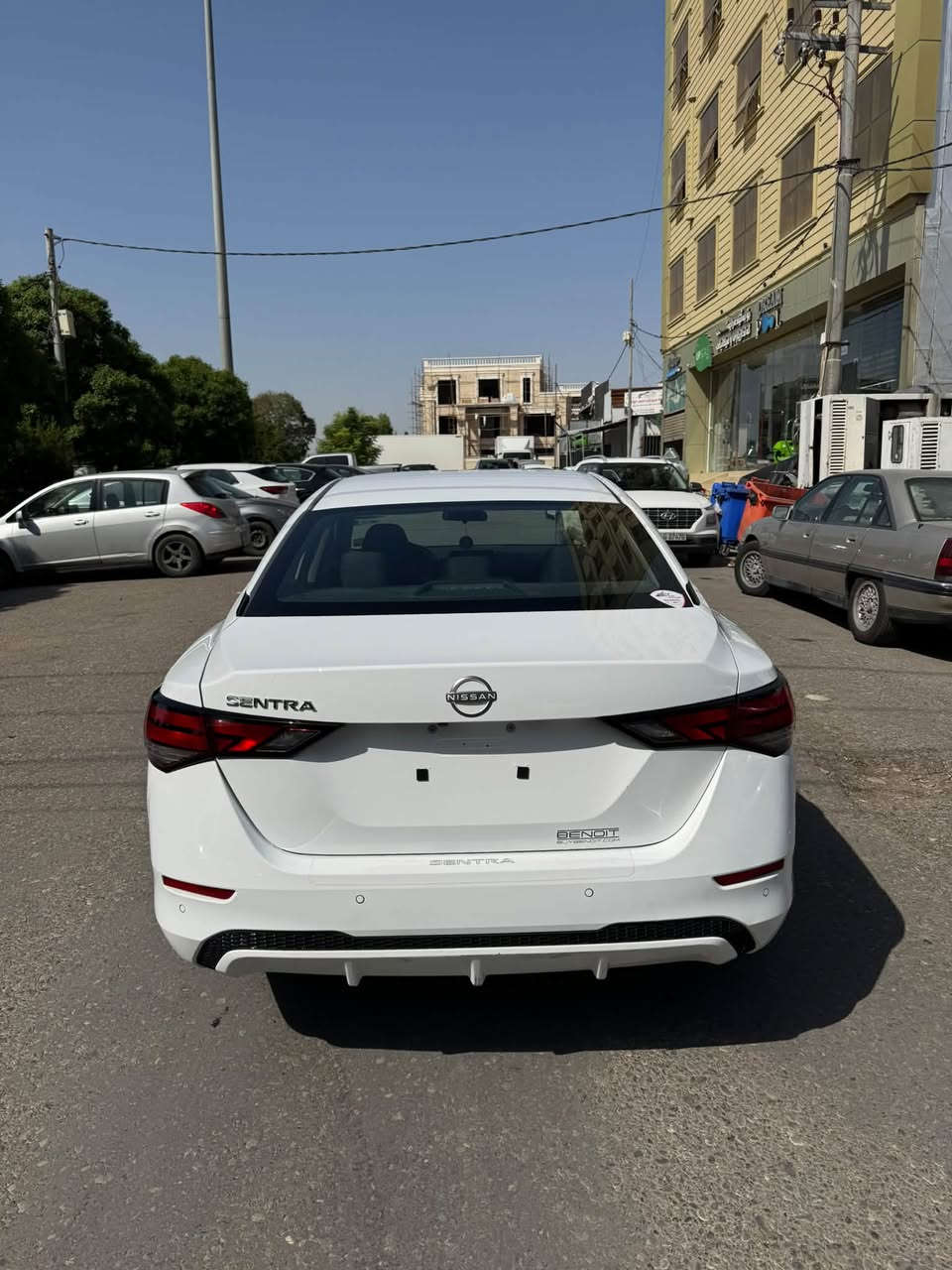 سنترا S • ٢٠٢٤ • حادث يمين