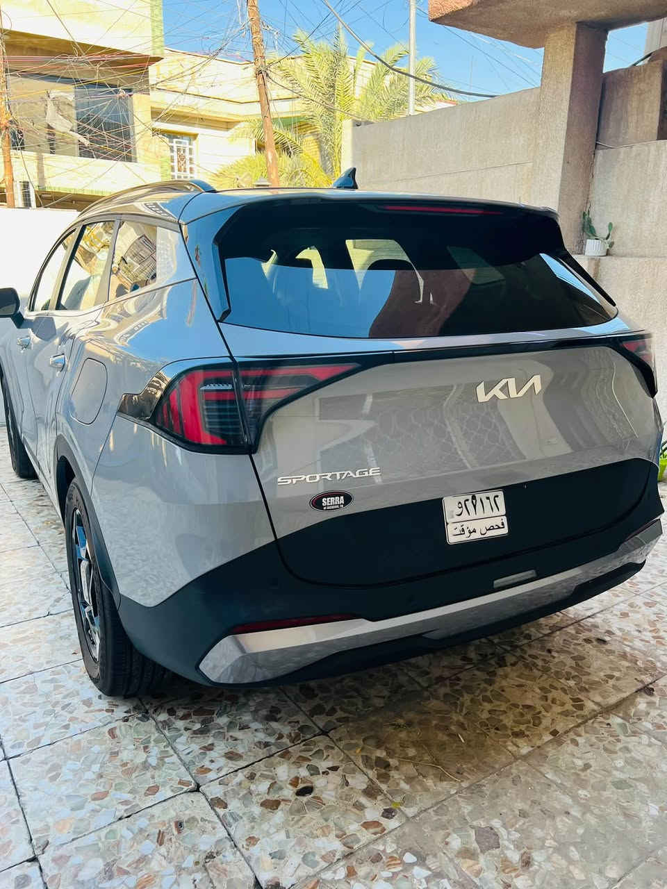 السلام عليكم….
كيا سبورتج ٢٠٢٦ فول مواصفات سيارة جديدة
مرقم بغداد بأسمي
اللون اسمنتي مميز
محرك بانزين 
طختهه موضحة بالصور تصليحهه حلو
سيارة جديدة وبدون نقص
سعر السيارة ٢٥٢ قابل للتفاوض بشيء بسيط
السيارة للبيع فقط دون مراوس
مكان السيارة بغداد حي الخضراء
للاستفسار ***********
ابو علي
