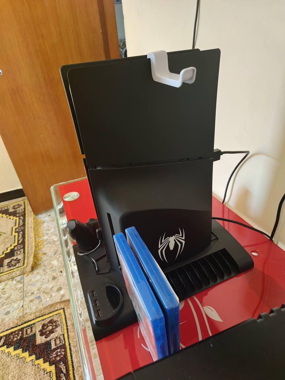 بلي 5 سلم ثنين جوستكات وثنين يو بي اس واحد 1500 واحد 850 من شركه فاربر بلي كامل مناقصه شي وكفراته الاصليه موجوده والكارتونه مال لبلي هم موجوده للبيع هوه وغراضه ويا بيس 2021 وبيس 2019 مكاني بغداد البلديات السعر 1300 وبي مجال حك جيتك
