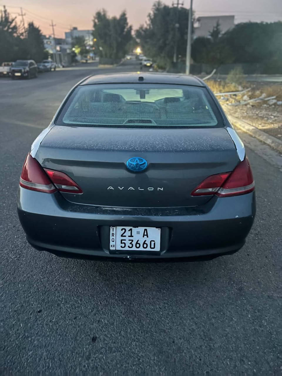 افالون • ٢٠٠٨ • رقم سليمانية