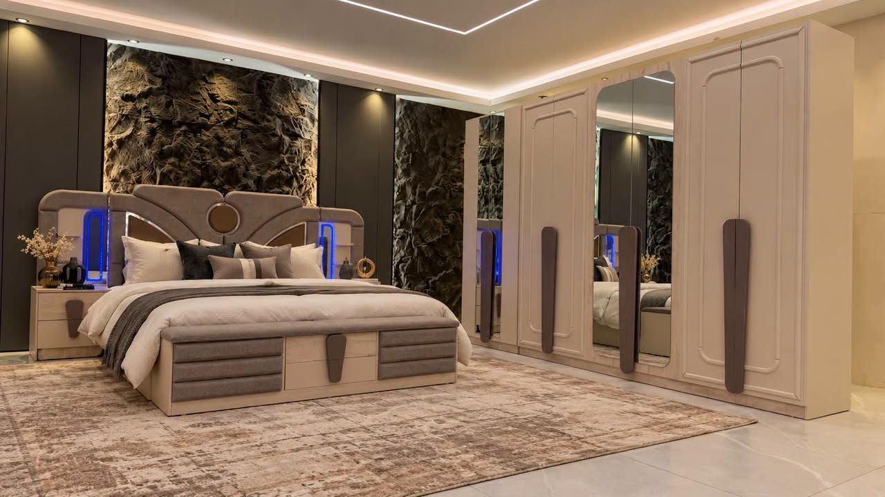 غرفة نوم • أثاث • ديكور