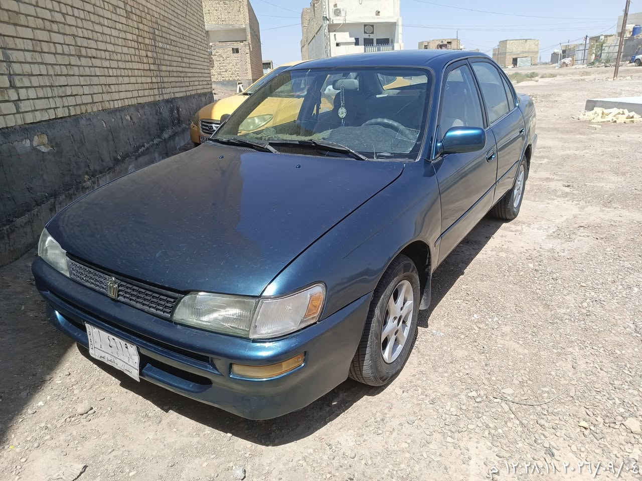 كورلا 95 جاهزة من كلشي تبريد حداديه كهربائية تخم تاير بسمي للبيع 50 وبيه مجال رقم ميسان ***********
