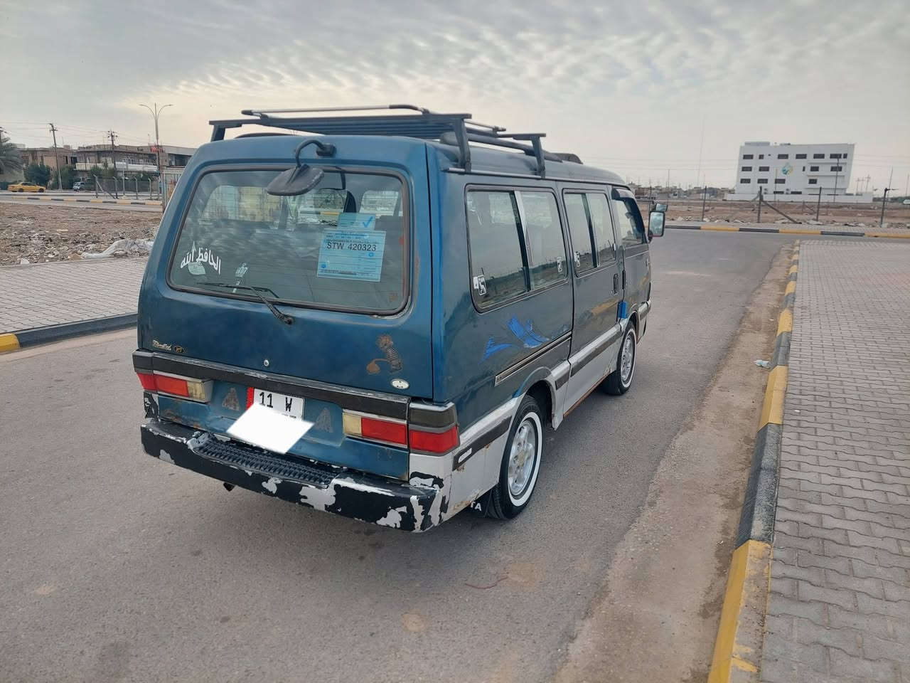 السلام عليكم كيه للبيع مديل ٩٥ رقم بغداد نكليزي  مكفوله من الصبغ  وسياره خير من الله مكان سياره كوت .اي استفسار اتصل وتدلل *********** ..
