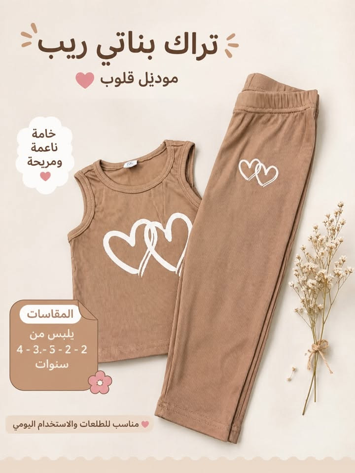 ✨ وصل حديثاً ✨
ملابس أطفال كيوت وبجودة حلوة 🌸💙
موديلات مرتبة ومريحة للحركة، تناسب أعمار مختلفة 👕👗
خامات ناعمة وألوان جميلة تخلي أطفالكم بأحلى إطلالة 😍
متوفر مقاسات حسب الطلب 📏
الكمية محدودة 🔥 هاي نموذج بس 
للطلب والاستفسار راسلونا خاص � ***********
