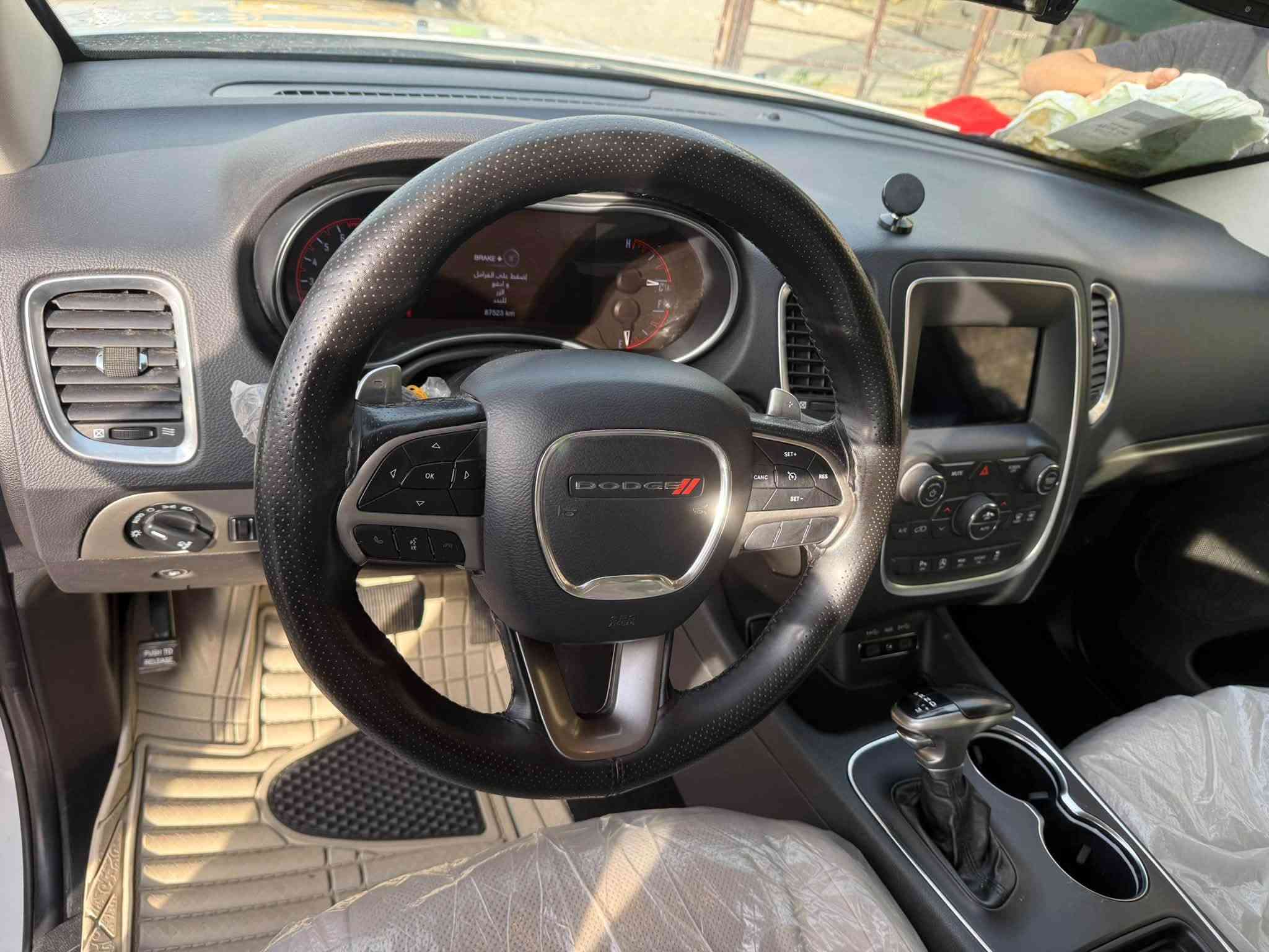 🔥 للبيع دودج دورانكو Plus 2020خليجي SXT
رقم بغداد

🚘 الموديل: 2020

🌍 الوارد: خليجي

🛣️ الممشى:91

⚪ اللون: أبيض

🟤 الداخلية: جلد بيجي

⚙️ المحرك: V6

☀️ فتحة سقف

🟡حساسات خلفيه

دورنكو

🛞 ويل سبورت

👨‍👩‍👧‍👦 3 صفوف مقاعد

✨ السيارة نظيفة ومظهرها جميل جداً

📞 للاستفسار: ***********

رقم بغداد
