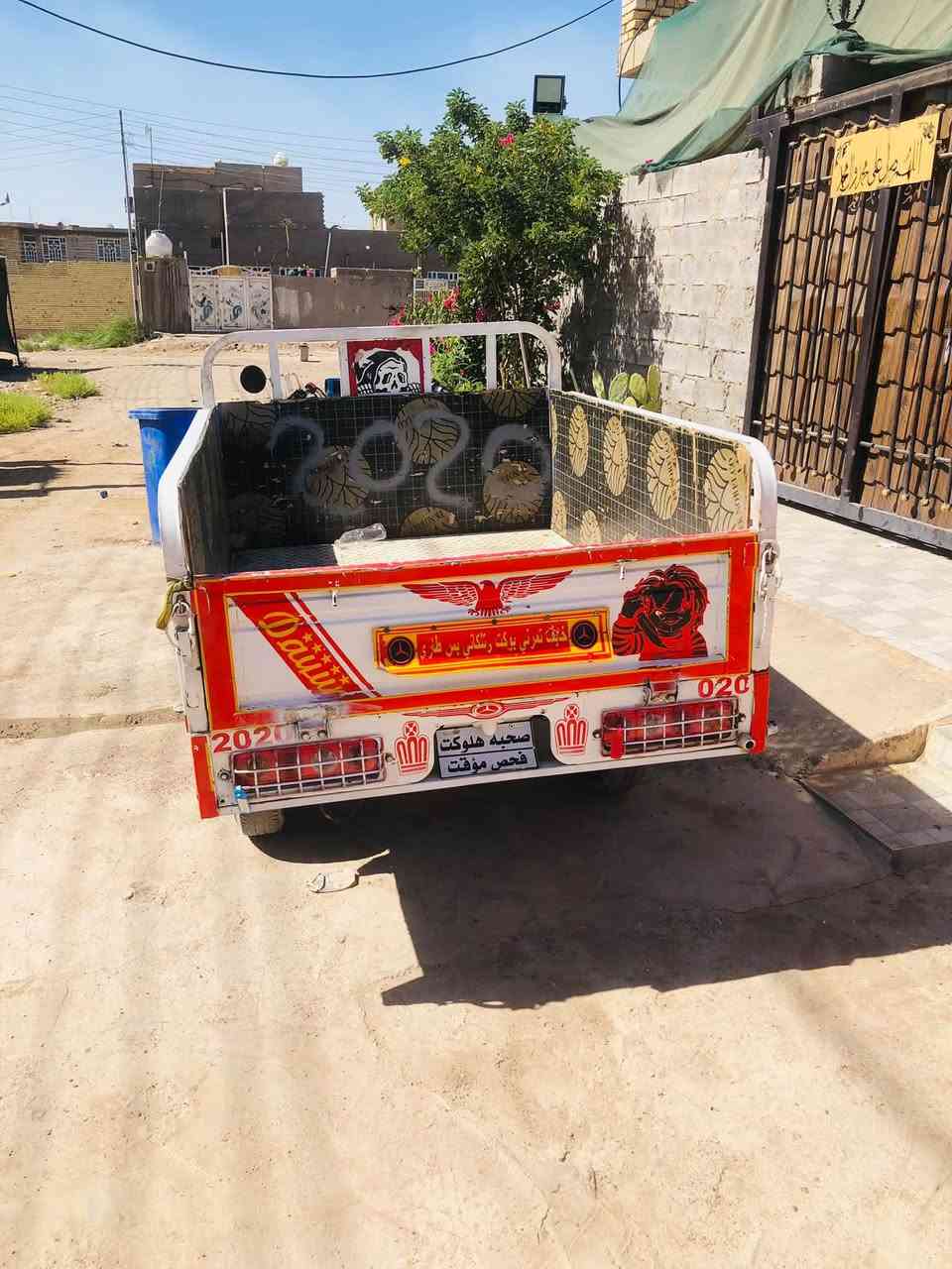 سلام عليكم ستوته دايوان للبيع كفالا عامه موديل ٢٠٢٠ اوراق اصولي ستوته ربع ما ذب عليه السعر مليونين ١٠٠ وبيه مجال لاستفسار ***********
