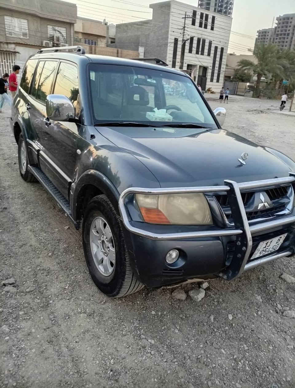 باجيرو ٢٠٠٦ • محرك ٣٠٠٠ • رقم بغداد