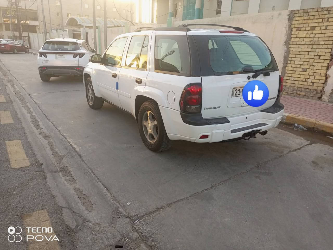 بلايزر ٢٠٠٧ • محرك جديد • رقم شمالي