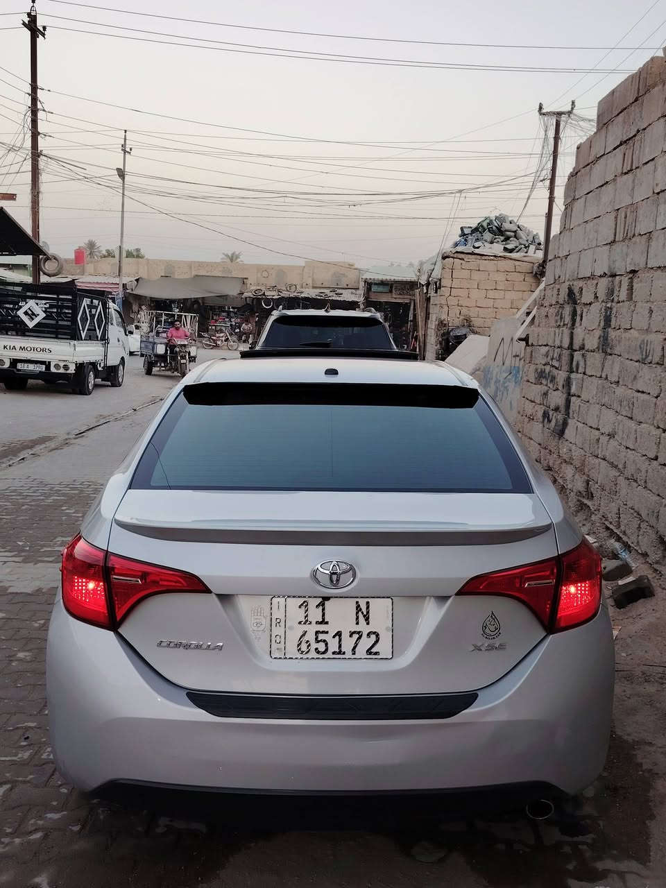 اسلام عليكم اخوان للبيع
تويوتا كورلا 2019 أمريكي
فئته XSE يعني فولل مواصفات للخير خنگ
مواصفات السيارة
فتحه سقف
شاشه جبيره كامره خلفيه بلادي
حساسات خلفيه بلادي
رادار أمامي تحديد مسار
نضام ترحيب عند الاقتراب
لا يت اربع عدسات
هيتر مري
كشنات جلد بلاد +تدفئه
تحكمات ستيرن + تدفئه
كشن كهرباء
بصمه أبواب بصمة تشغيل
وبعد بيه هواي مواصفات
السياره جديده وجاهزه
تخم تاير جديد كوري اصلي نكسن
معه تخم ويل جديد اصلي فولل لمعه
حداديه امامي وخلفي جديد نفض للگاع حته المشط اصلي جديد وكاله
حادث السياره فقط بارد نفس ماموضح بل صور وسوناره
السياره بدون تبديل بدون صبغ نهائياً حته دعاميته نفسه البلاديه مامصبوغه بدنه وراديترات بلادي ماملعوب بيهن
السياره رقم بغداد جديد بسمي شخصياً
هزه جديد ثاني تحويل
مكان السياره كربلاء قضاء طويريج
الاستفسار أكثر هاذا رقم
***********
