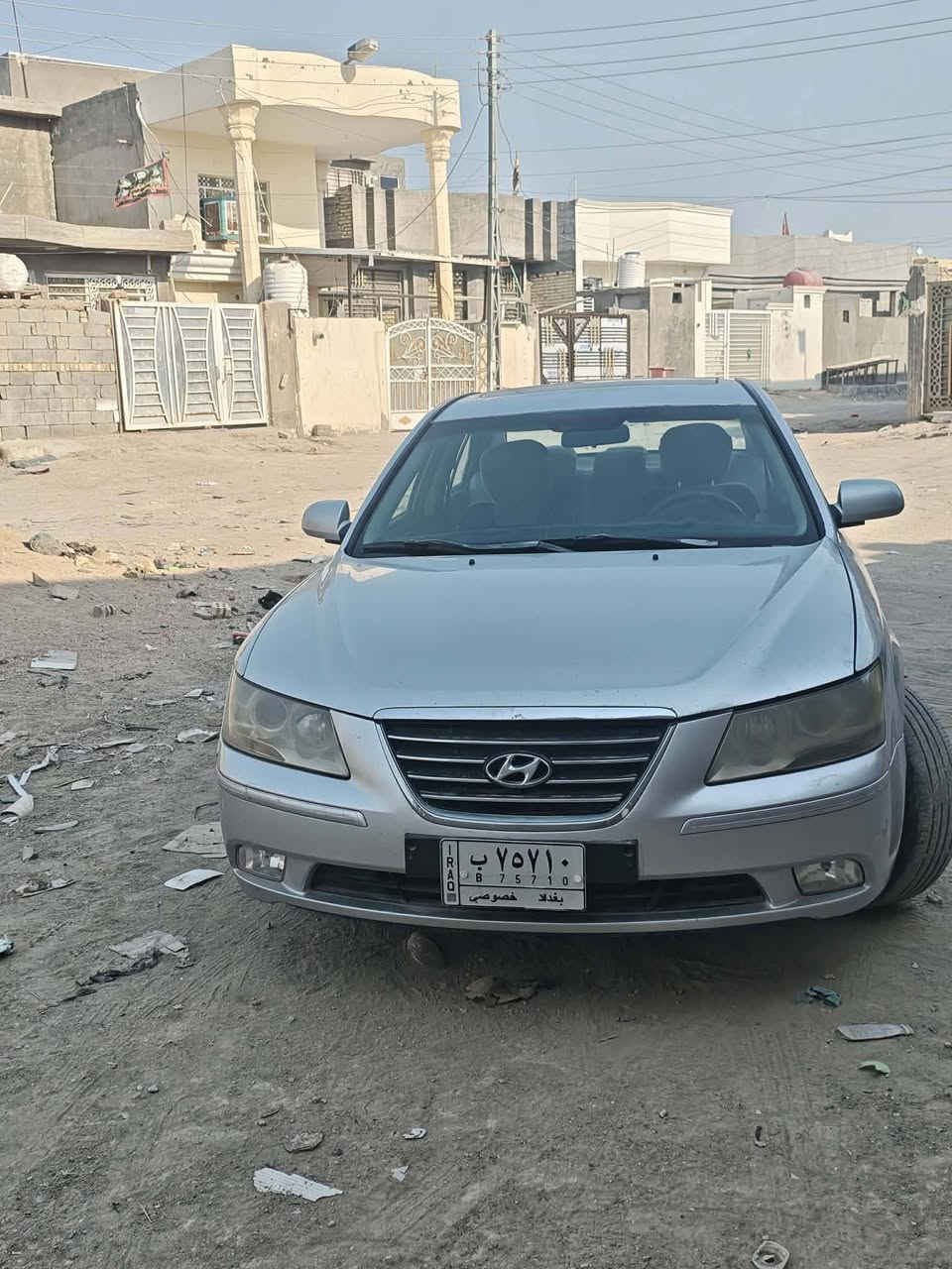 سلام عليكم
سوناتا 2009 امريكي 
محرك 2400 لونها سلفر
كير ومحرك نضيف
فتحه سقف وبيها تخم تاير جديد
صدر تبريد كهربائيات جاهزة
تحويل مباشر وبيها سونار بلمنشور 
السعر 102 وبيها مجال 
‏‪***********‬‏
المكان بابل ناحيه جبله
