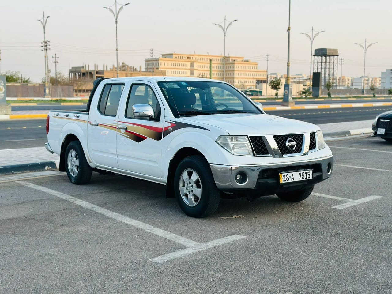 نيسان نڤاره مديل2012تماتيك سياره مكفوله بس جاملغ صبغ ولباقي كفاله كير مكينه حداديه تبريد كله جاهز سنويه2030بسمي تحويل ثاني يوم السعر 93للستفسار ***********مكان سياره كربلاء
