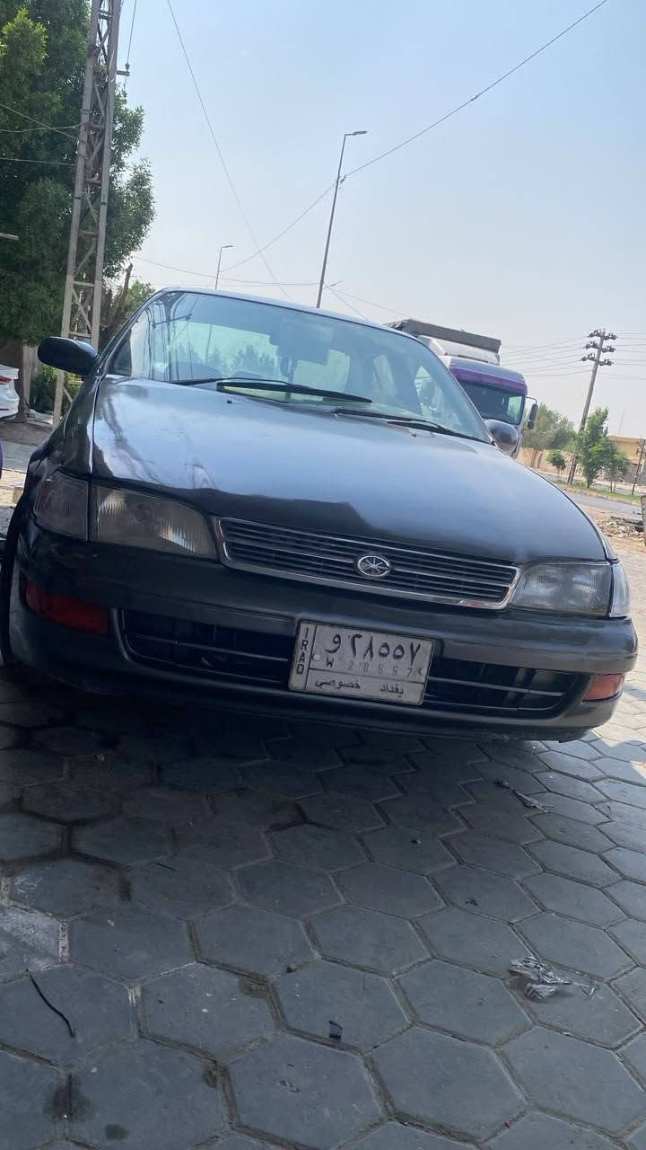 كرونا موديل 93رقم بغداد سنويه لل 28مالكه بلنجف جاهز للتحويل مكفوله من الضربه والكص والنقل والاصوليات كير ومحرك جدد بمعنئ الكلمه حداديه جديده تبريد نقص راديتر تخم تاير جديد كهربائيات كله شغاله غرفه حلوه دوشمه جديده مكان السياره نجف اني مكلف بلنشر اتصل *********** واتساب             *********** شريحه

