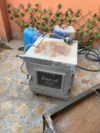 فرن غاز • شغال • ١٠٠٪
