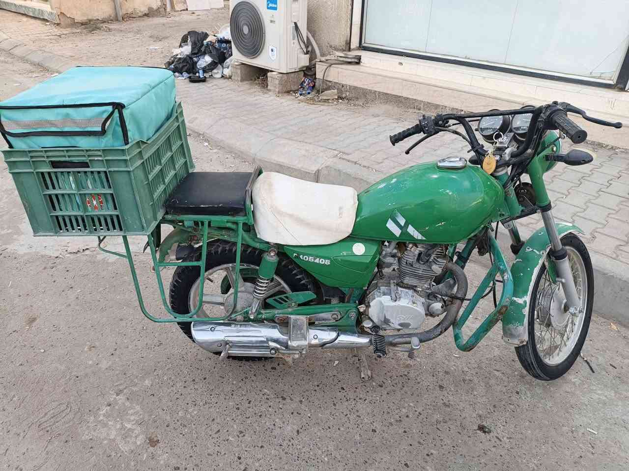 السلام عليكم دراجه للبيع هندي كامل من كلشي كله شغال للاستفسار 
***********
