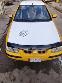 سمند ٢٠١٠ • كير • مصفره