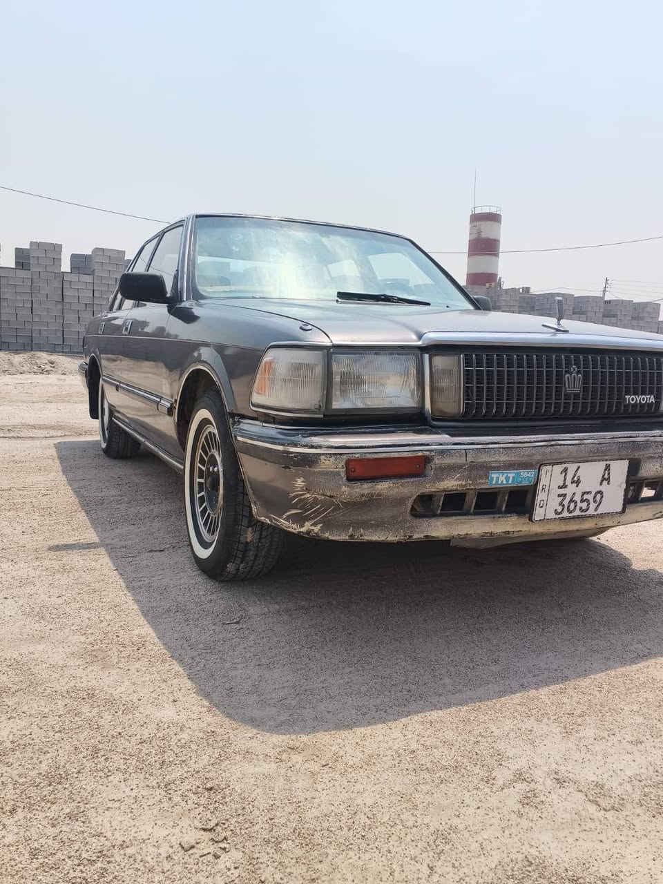 🚗 سيارة للبيع (سيدان - تويوتا كراون / سوبر دخلة) 🚗

المواصفات:

الموديل: 1988

المحرك: ففتي (1G / 50)

السنوية: مجددة لغاية 2030

الهيكل: سيدان، حالة ممتازة كما موضح بالصور

📍 للتواصل والاستفسار:
📞***********
