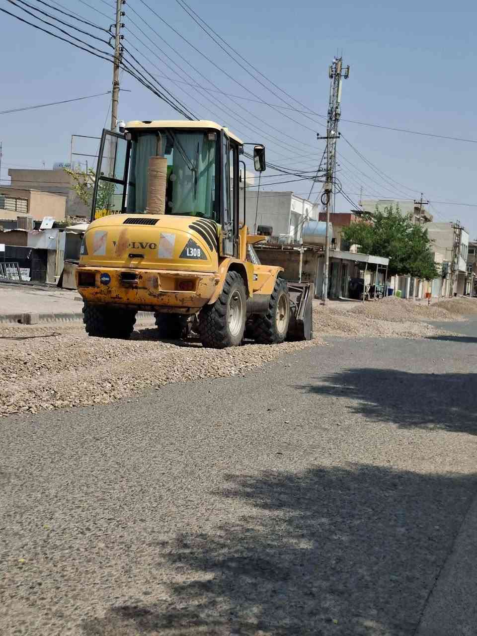للبيع شفل فالفو رقم اربيل جديد L30 موديل 2006مكفول عام شفل جايز بل شغول اربع تايرت جديد مكان اربيل سعر 220اوبيه مجال ***********1

نص مكتوب في الصور:
- ***********
