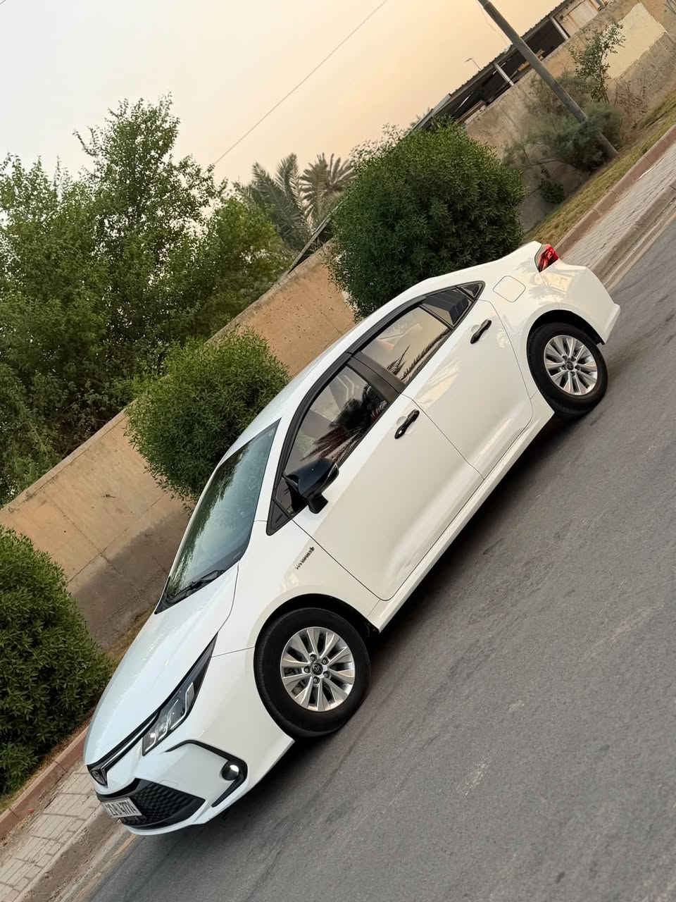 كورلا هايبرد 2023 شكل الخليجي محرك 1800 المرغوب بدون سلايت قمارة حديد

كفالة عامة كلين بدون صبغ بدون بارد بدون حالوب فقط رصعة باب السايق 

داخل احمر كشنات جلد بلادي 

رقم سليمانية مميز باسمي 

العنوان كركوك الواسطي 
رقمي *********** واتس اب

