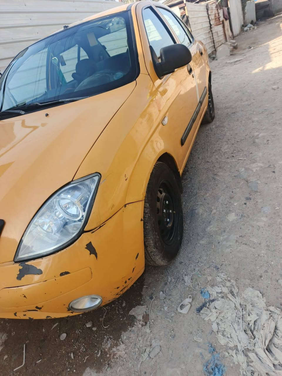 طيبة 2015
سيارة نضيفة بيها ملاحضات جدآ بسيطة #التبريد_مثلآ نقص غاز
مصفرة هيئة مطلوبة غرامة 100 ألف فقط أصفرها للمشتري

رقمها بغداد بأسمي مداور بأي وقت  سنوية منتهيه صارلها 4 أشهر السعر #27ورقة گير ومحرك مكفول كهربائيات مضبوطة غرفتها خير من الله الشراي يتصل على رقمي ماتواجد على نت ***********

مكان السيارة #ميسان_ناحية

مكلف بنشر أتصال على رقم أو واتساب

