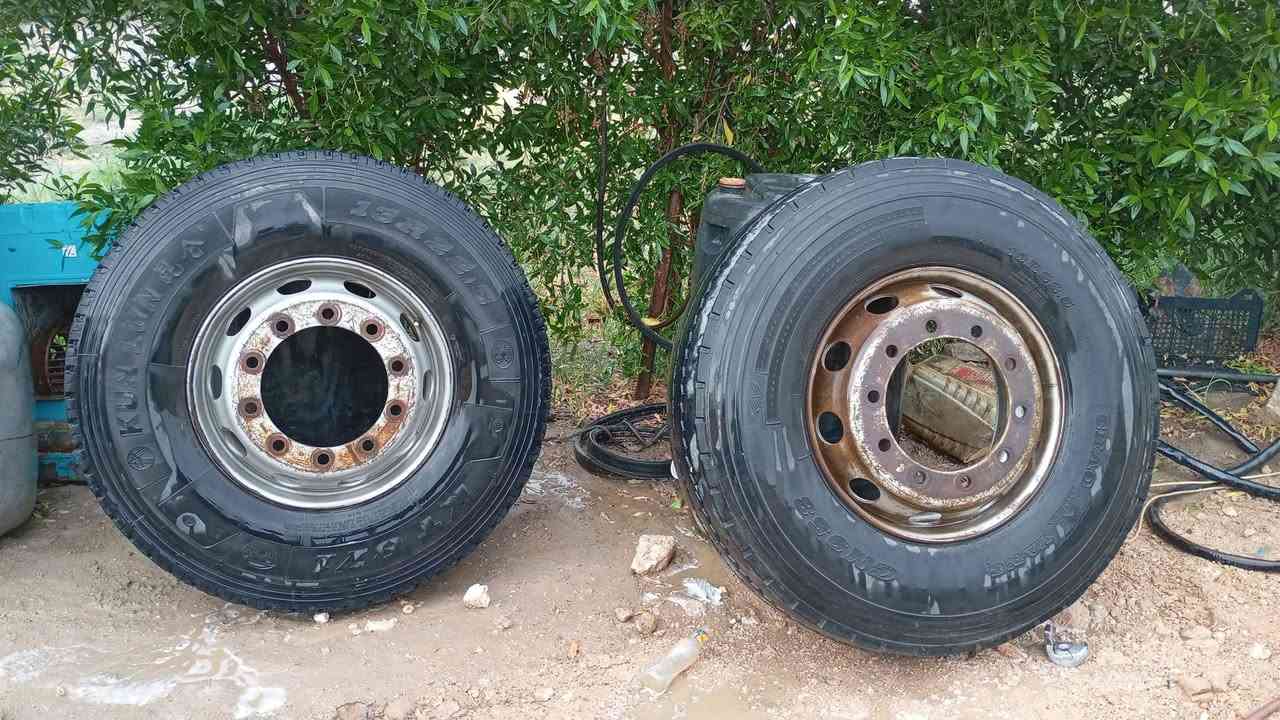 تايرات ٢٢ • وياله