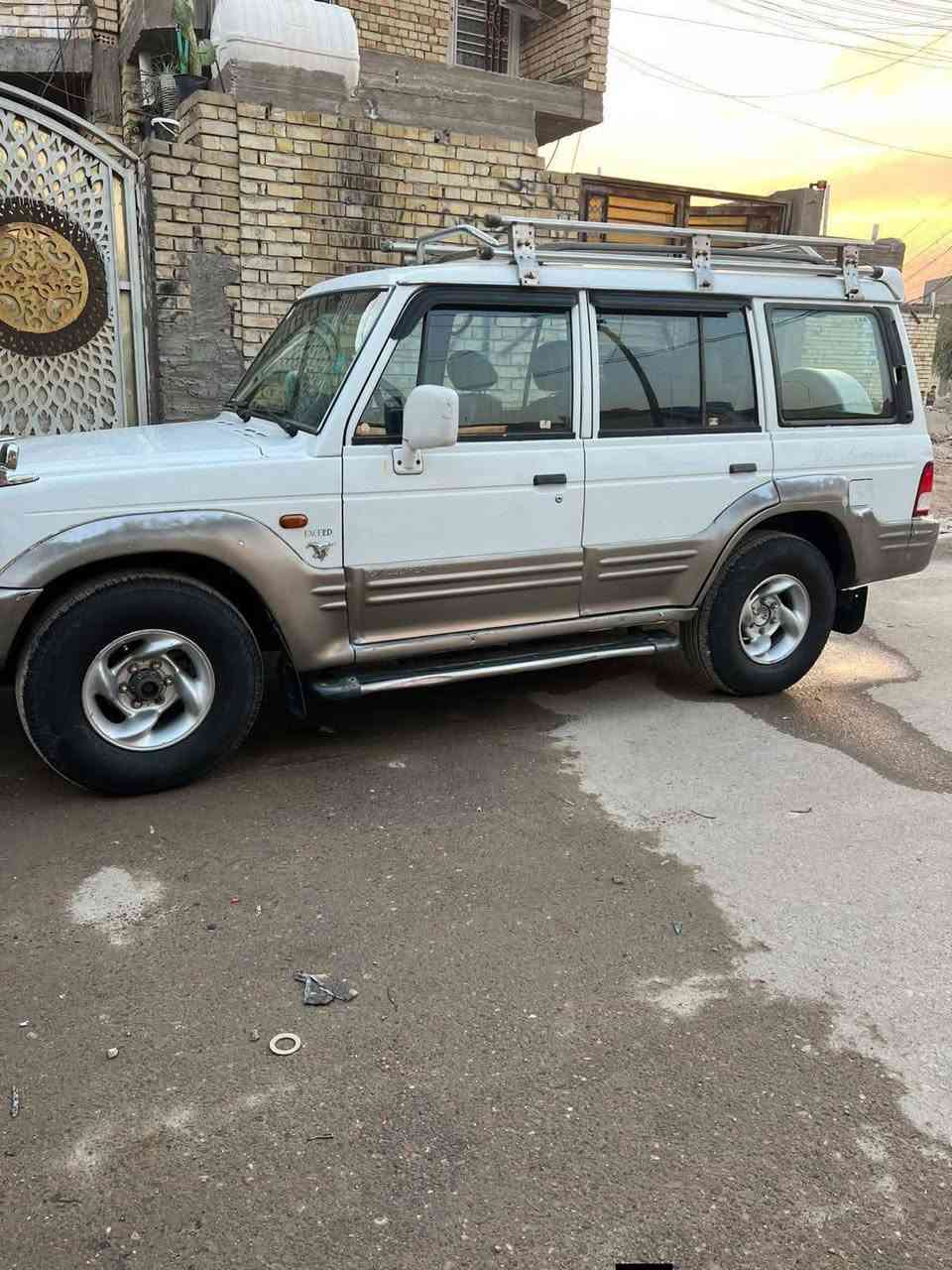كالوبر • موديل ١٩٩٨ • مكينة وكير بلادي