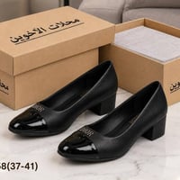 أحذية طبية • نسائية • مقاسات ٣٧-٤١