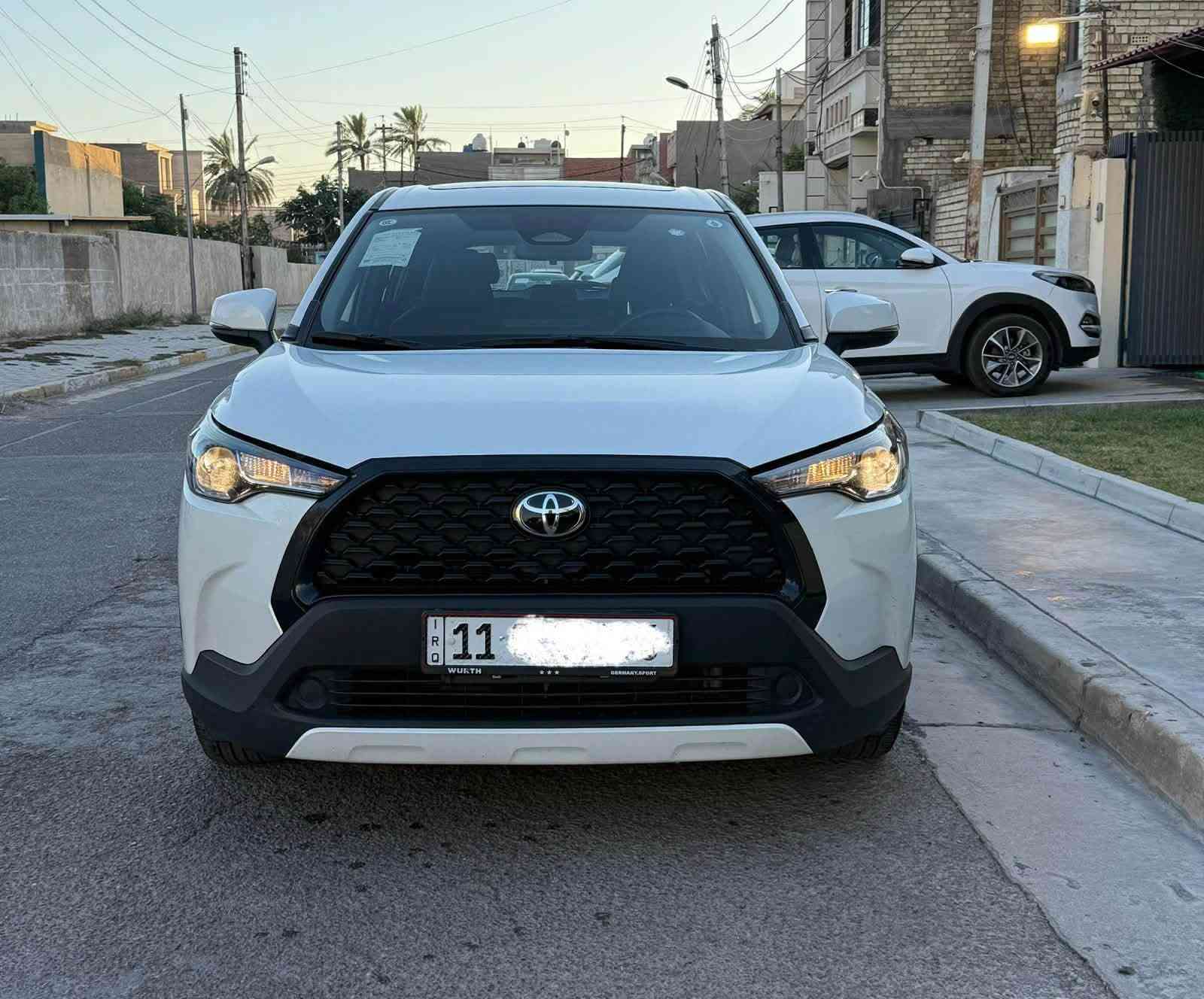 حبايب عندي كورولا كروس 2025 السيارة رقم بغداد باسمي
السعر 178 $ وبيه مجال
كفاله عامه

هاند بريك اوتو ✅ 

تحديد مسار ✅

فتحة سقف ✅ 

قطعتين تبريد ✅ 

 *********** 
مكان السياره بغداد العامريه

