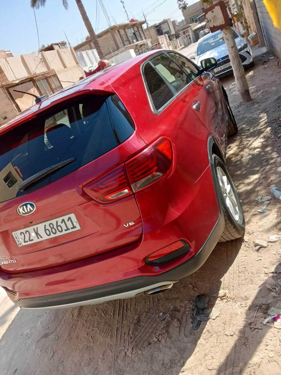 سورينتو 2019
أربيل جاهز تحويل أو وكاله
محرك 6سلندر 
امريكي
مامتعوبه ماتخسر عليه برغي (بلحقيه احلا من الصوره) 
تبريد تدفئه
كاميرا خلفيه
حساسات 
رادارات جانبيه

الحادث موضح بلصوره

المكلف بالنشر {***********}(ابو عبدالله)

المكان بابل حله📍
