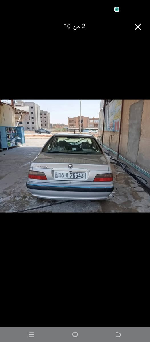 بيجو بارص ٢٠٢٤ معروفة مواصفاتها رقم دولي باسمي كفالة ***********
***********
