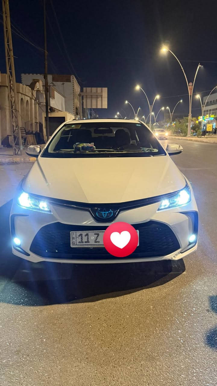 كورلا هايبرد • ٢٠٢٥ • رقم بغداد