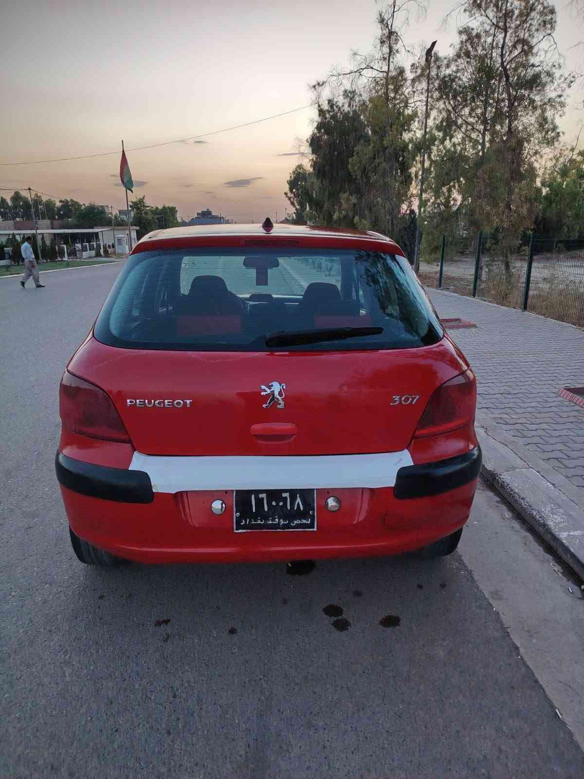 بيجو 307 • أوتوماتيك • موديل 2005