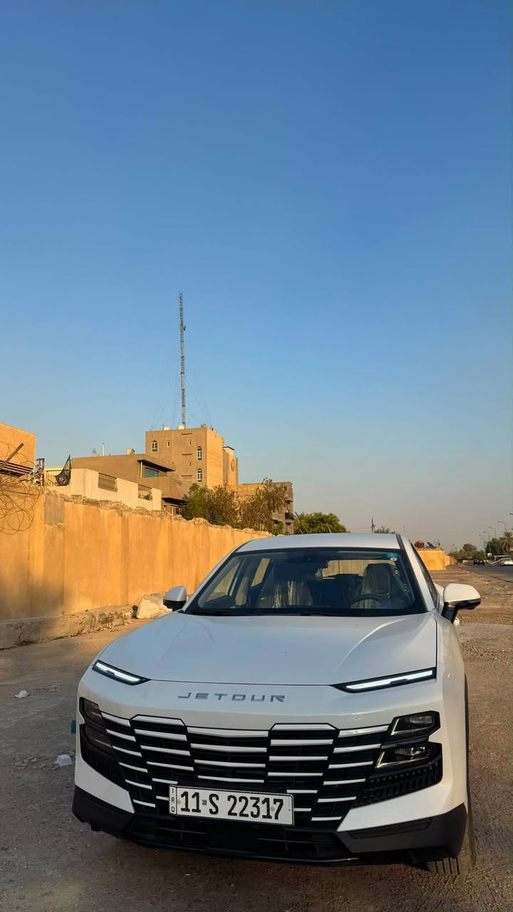 سلام عليكم جيتور داشنك2026 جديده كفاله زيرو ماشيه 7 الاف سياره بلباكيت وعلا وضع الشركه كير مكينه صدر تبريد علا وضع الشركه رقم بغداد باسمي تحويل مباشر السعر 24 و500 الف وبيه مجال العنوان بغداد العطيفيه رقم الهاتف ***********

