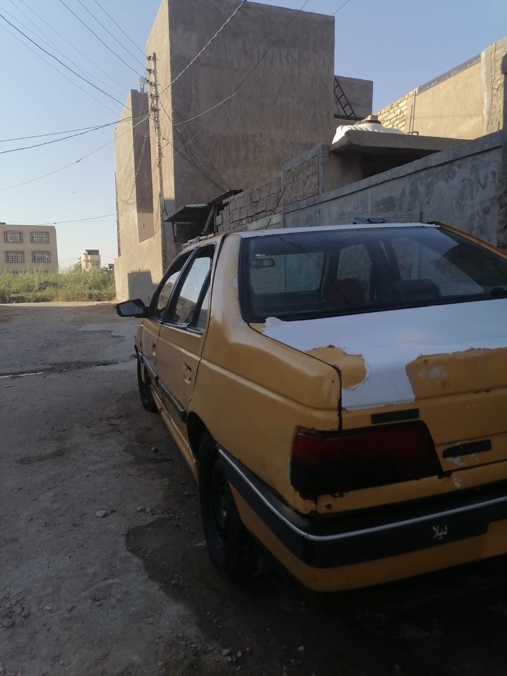 بيجو 405 كير ومحرك كفاله كرهبايات شغاله تخم تاير باتري داينمو كله كفاله تحويل مباشر سعر 18 سنويه ساقطه من 2020 وخادمكم مكاني بغداد ***********