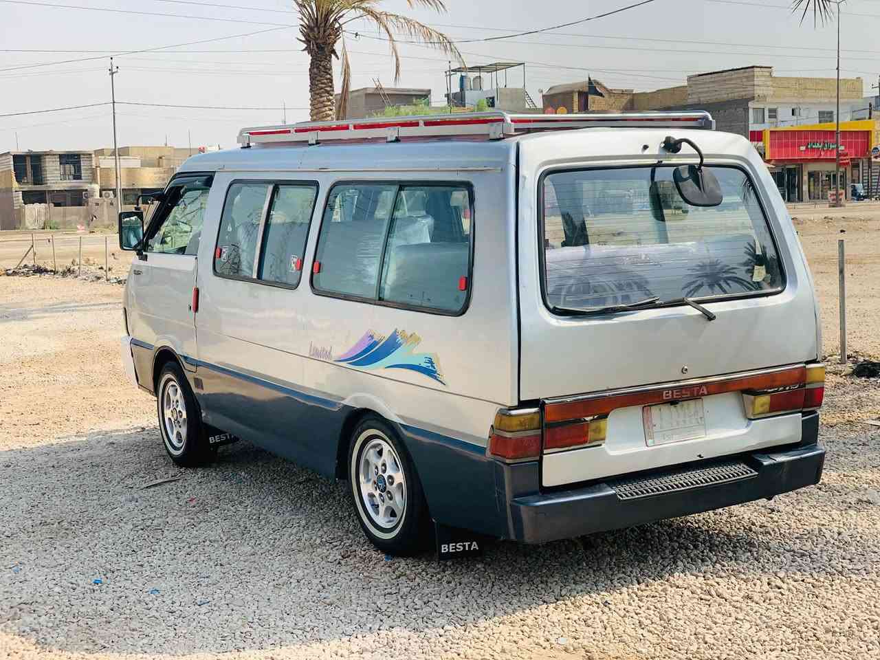 كيا بستا • موديل ٩٤ • رقم بغداد